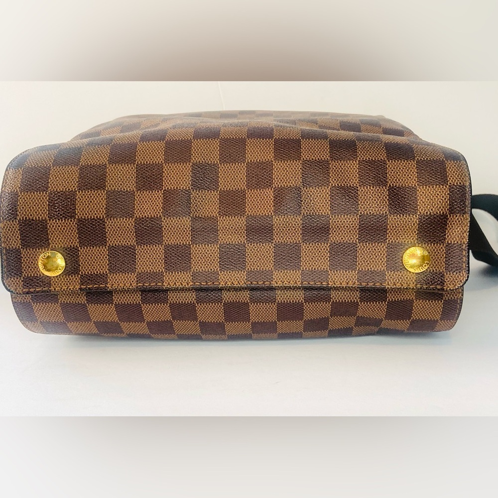LOUIS VUITTON NAVIGLIO DAMIER EBENE FRANCE 2010 EUC PRISTINE - Picture 3 of 13